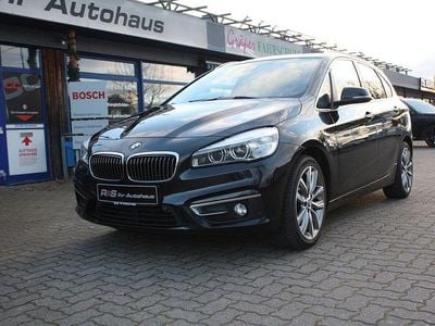 Schwarz Gebraucht 2015 BMW 218 Kombi | 11.695 € (Etwas zu teuer)