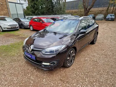Gebraucht Renault Mégane Bose Edition 132 PS (97 kW) 2014 Grau Limousine