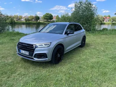 Gebraucht Audi SQ5 Sport 347 PS (255 kW) 2019 Silber SUV