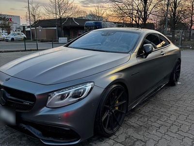 Gebraucht Mercedes S63 AMG AMG 751 PS (552 kW) 2016 Grau Coupé