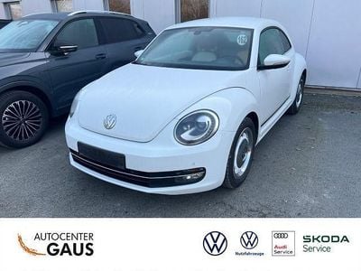 Gebraucht VW Beetle Cup 105 PS (77 kW) 2014 Weiß Kleinwagen