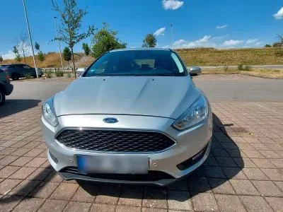 Gebraucht Ford Focus 2016 Silber Kombi