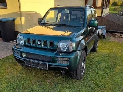 Usata Suzuki Jimny Comfort 86 CV (63 kW) 2006 Verde SUV