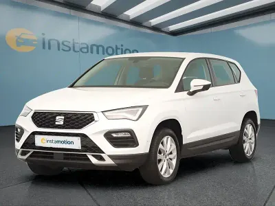 Gebraucht Seat Ateca 150 PS (110 kW) 2023 Weiß SUV