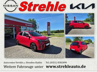 Neu Kia Picanto GT-Line 68 PS (50 kW) 2026 Signal red Kleinwagen