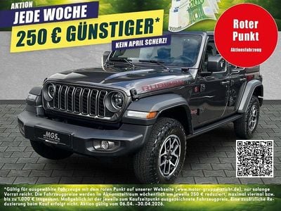 Neu Jeep Wrangler Rubicon 272 PS (200 kW) 2026 Schwarz SUV