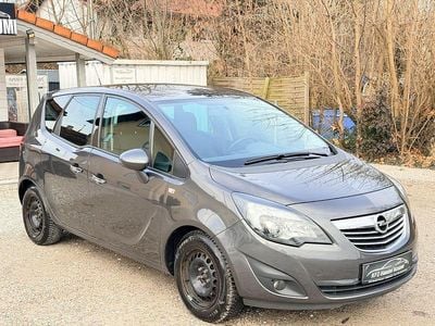 Gebraucht Opel Meriva Innovation 101 PS (74 kW) 2010 Grau Van / Kleinbus
