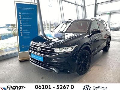 Usata VW Tiguan Allspace R-line 200 CV (147 kW) 2022 Nero SUV