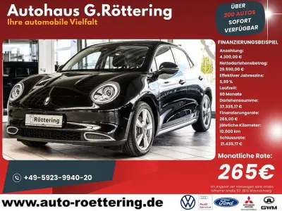 Nieuw Ora 03 Pro+ 125 kW (171 PK) 2025 Zwart Hatchback