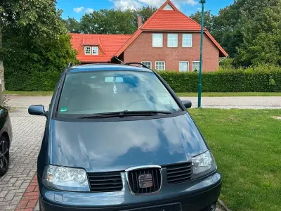 Gebraucht Seat Alhambra 131 PS (96 kW) 2007 Grau Van / Kleinbus