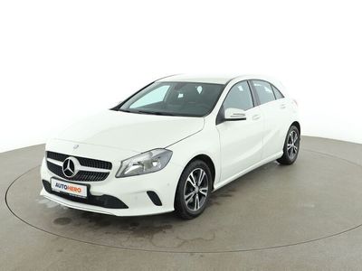 gebraucht Mercedes A180 A-KlasseBlueEfficiency Style, Benzin, 16.270 €