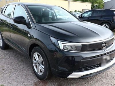 Gebraucht Opel Grandland X Enjoy 131 PS (96 kW) 2024 Schwarz SUV