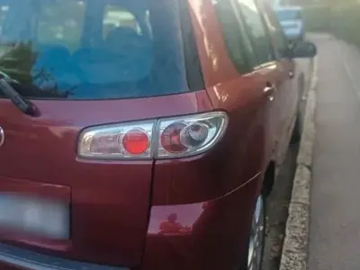 Gebraucht Mazda 2 Active 80 PS (58 kW) 2007 Rot Kleinwagen