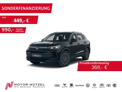 Gebraucht VW Tiguan Elegance 150 PS (110 kW) 2024 Deep black perleffekt SUV