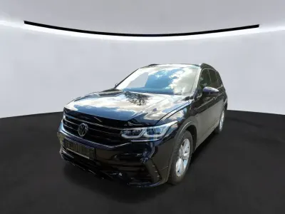 Gebraucht VW Tiguan R-line 245 PS (180 kW) 2022 Schwarz SUV