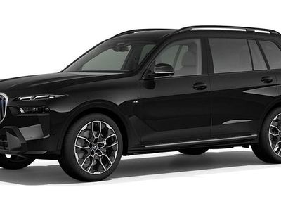 Schwarz Gebraucht 2025 BMW X7 Comfort Edition SUV | 94.961 € (Superpreis)