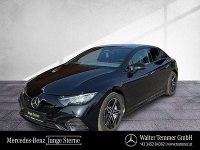 Gebraucht Mercedes EQE350 AMG 214 kW (292 PS) 2025 Schwarz Limousine