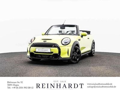 Gebraucht Mini Cooper S Cabriolet Classic 178 PS (130 kW) 2022 Zesty yellow Cabrio