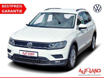 Weiß Gebraucht 2019 VW Tiguan Comfortline SUV | 22.490 € (Fairer Preis)