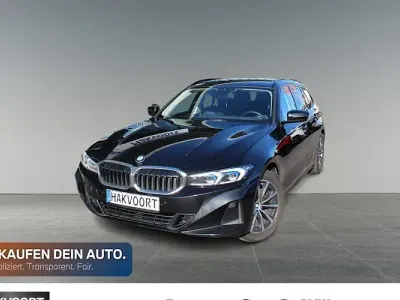 Gebraucht BMW 320 Shadowline 190 PS (139 kW) 2022 Schwarz Kombi