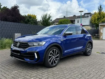 Gebraucht VW T-Roc R 300 PS (220 kW) 2020 Blau SUV