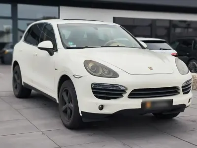 Gebraucht Porsche Cayenne S E-Hybrid 46 PS (33 kW) 2011 Beige SUV