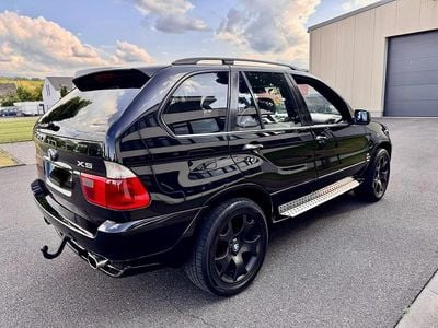 Schwarz Gebraucht 2002 BMW X5 SUV | 4.200 € (Fairer Preis)