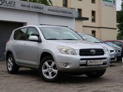 gebraucht Toyota RAV4 Sol *4x4 *AUTOMATIK *KLIMATRONIK *ALU