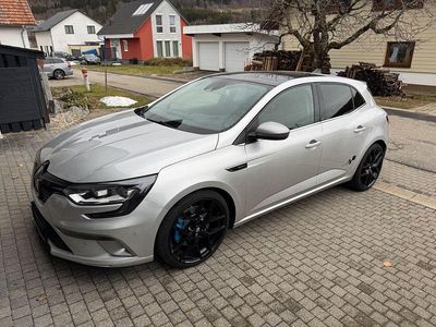 Gebraucht Renault Mégane IV GT 205 PS (150 kW) 2017 Silber Limousine