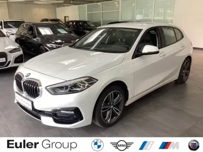 Gebraucht BMW 120 Sport Line 190 PS (139 kW) 2021 Weiss Kleinwagen
