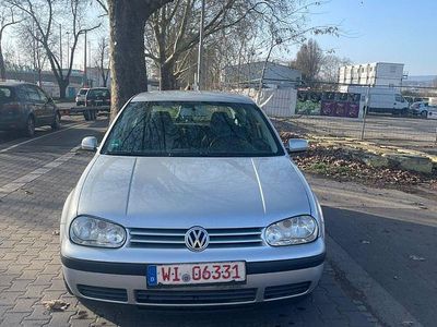 Gebraucht VW Golf IV 75 PS (55 kW) 2002 Silber Limousine