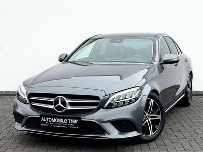 Gebraucht Mercedes C220 194 PS (142 kW) 2020 Grau Limousine