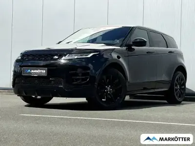 Gebraucht Land Rover Range Rover evoque R-Dynamic 204 PS (150 kW) 2022 Santorini black SUV