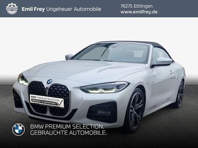 Gebraucht BMW 420 M Sport 184 PS (135 kW) 2021 Weiß Cabrio