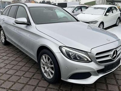 Iridiumsilber Gebraucht 2015 Mercedes C220 Kombi | 17.750 € (Fairer Preis)