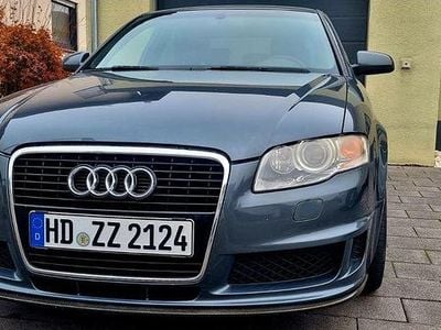 Grau Gebraucht 2007 Audi A4 Sport Limousine | 10.000 € (Teuer)