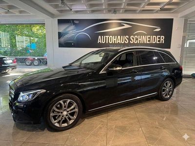 Usata Mercedes C220 170 CV (125 kW) 2015 Nero Berlina