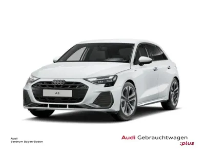 Gebraucht Audi A3 S-Line 150 PS (110 kW) 2024 Gletscherweiß metallic Limousine