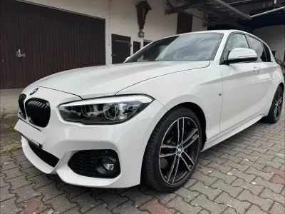 Gebraucht BMW 120 M Sport 190 PS (139 kW) 2018 Weiß Limousine