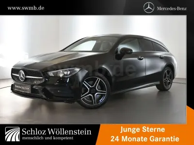 Gebraucht Mercedes CLA250e AMG 160 PS (117 kW) 2021 Schwarz Coupé