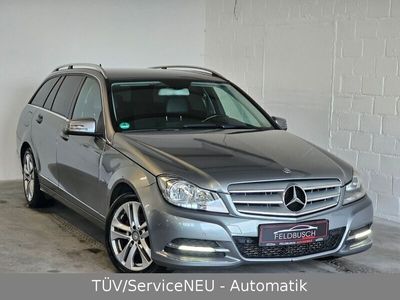 gebraucht Mercedes C220 T CDI BlueEfficiency"TÜV/ServiceNEU"