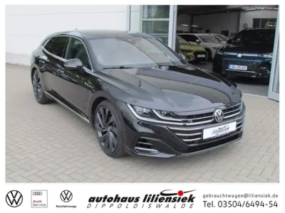 Gebraucht VW Arteon R-line 200 PS (147 kW) 2021 Schwarz Kombi