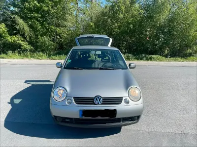 Second-hand VW Lupo 50 CP (36 kW) 2004 Argintiu Hatchback