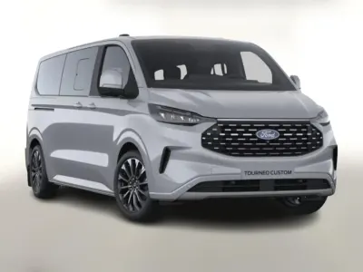 Neu Ford Tourneo Custom Titanium X 170 PS (125 kW) 2026 Grey matter Van
