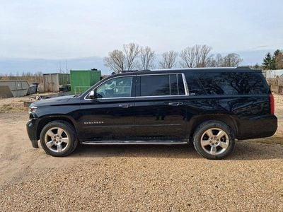Begagnad Chevrolet Suburban LTZ 340 HK (250 kW) 2014 Svart SUV