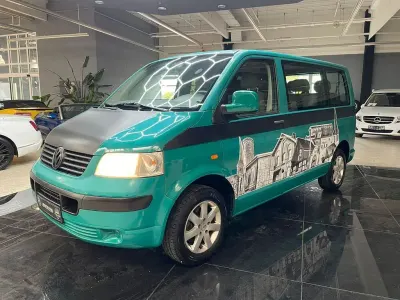 Gebraucht VW T5 105 PS (77 kW) 2005 Grün Van