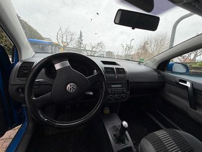 Gebraucht VW Polo 2007 Blau Kleinwagen