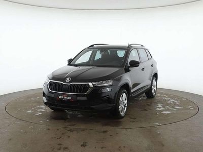 Gebraucht Skoda Karoq Selection 150 PS (110 kW) 2024 Schwarzmagic perleffekt SUV