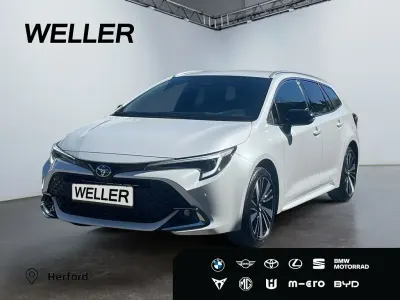 Nouă Toyota Corolla 196 CP (144 kW) 2026 Alb Break