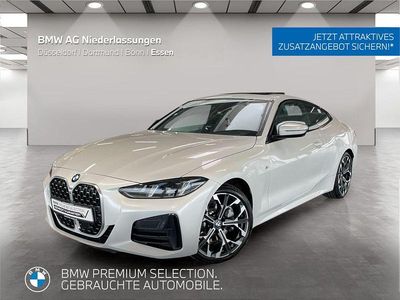 Gebraucht BMW 430 M Sport 245 PS (180 kW) 2025 Weiß Coupé